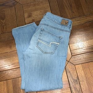American Eagle Crop Jeans (8)